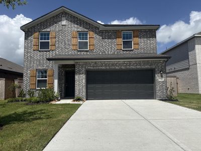 New construction Single-Family house 3126 Diamond View Ln, Angleton, TX 77515 plan Radiance - image