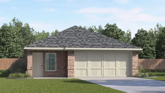 New construction Single-Family house 1006 Blue Stone Dr, Beasley, TX 77417 plan Diana - image