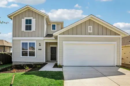 New construction Single-Family house 5217 Lomasso Dr, Austin, TX 78747 plan Cloverleaf 3007 - image