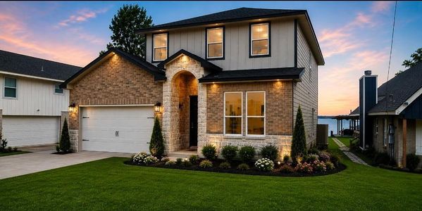 New construction Single-Family house 738 W Cattle, Onalaska, TX 77360 - image