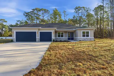 New construction Single-Family house 2871 W Mustang Blvd, Unit 3, Beverly Hills, FL 34465 - image