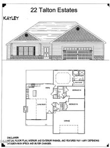 New construction Single-Family house 103 Nova Pl, Pikeville, NC 27863 - image