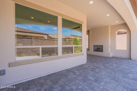 New construction Single-Family house 394 E Bittercress Ave, San Tan Valley, AZ 85140 null- photo 38 38