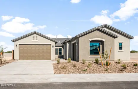 New construction Single-Family house 6694 W Ripken Ct, Florence, AZ 85132 plan Butte - image