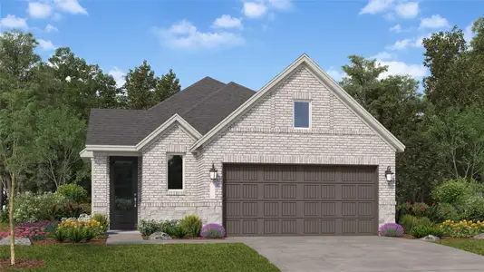 New construction Single-Family house 29515 Pondview Dr, Waller, TX 77484 plan Everett II - image