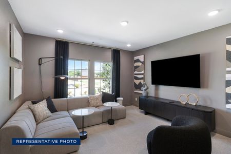 New construction Single-Family house 6020 Swains Lake Dr, Fort Worth, TX 76179 plan McKinley F - image 10
