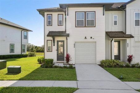 New construction Townhouse house 646 Longboat Dr, Unit 646, Davenport, FL 33896 - image