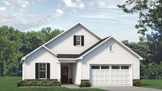 New construction Single-Family house 133 Oban Dr, Sanford, NC 27330 plan Salerno Classic - image