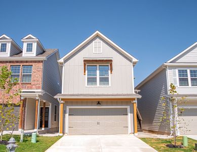 New construction Single-Family house 7604 Magnolia Vlg, San Antonio, TX 78252 plan The Palmer - image