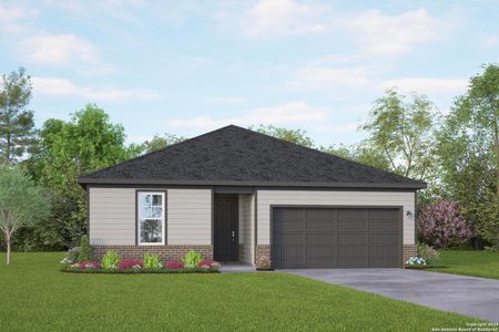 New construction Single-Family house 316 Jean St, Seguin, TX 78155 plan The Collin B - image