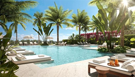 New construction Condo house 501 Diplomat Pkwy, Unit 6-D, Hallandale Beach, FL 33009 - image 12