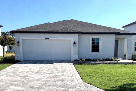 New construction Single-Family house 241 Moonlit Lake Trl, Lehigh Acres, FL 33936 plan Captiva - image