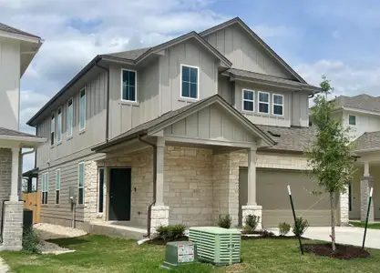 New construction Single-Family house 420 Young St, Buda, TX 78610 plan Lamar 2 - image