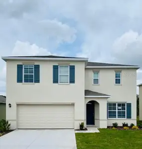 New construction Single-Family house 3845 Royal Azalea Wy, Sanford, FL 32773 plan GALEN - image