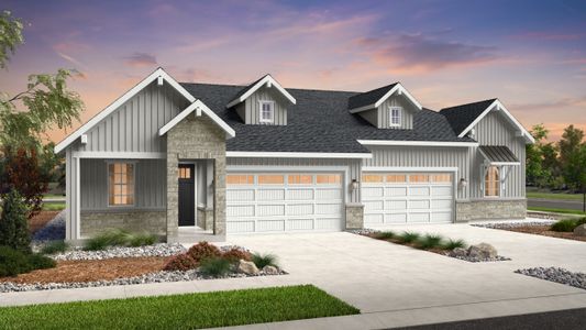 New construction Duplex house 3438 N Duquesne Wy, Aurora, CO 80019 Sand Dune- photo 0