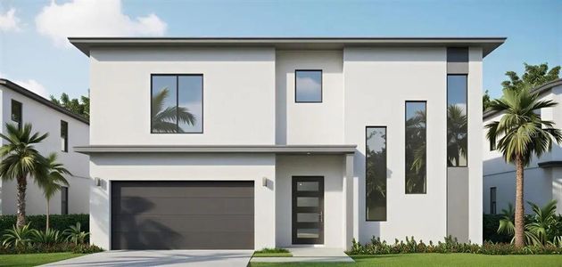 New construction Single-Family house 2564 Arlington St, Sarasota, FL 34239 - image