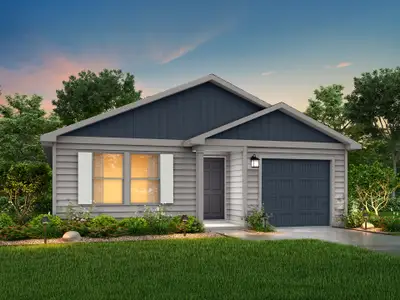 New construction Single-Family house 406 Poplar Ct, Hico, TX 76457 plan Yellowstone - image