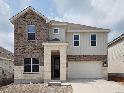 New construction Single-Family house 151 Desert Cactus, San Antonio, TX 78253 plan Alexis - image