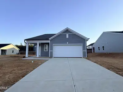 New construction Single-Family house 11224 Salers Lp, Middlesex, NC 27557 plan Timber - image