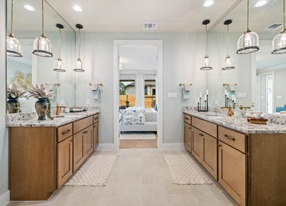 New construction Single-Family house 110 Agua, Bastrop, TX 78602 plan Whitehall - image 12
