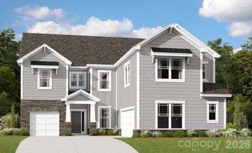 New construction Single-Family house 10229 Whitaker Pointe Dr, Huntersville, NC 28078 plan The Blythe - Premier Series - image