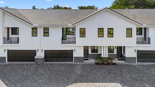 New construction Townhouse house 6997 Nw 30Th Ter, Unit D, Fort Lauderdale, FL 33309 - image