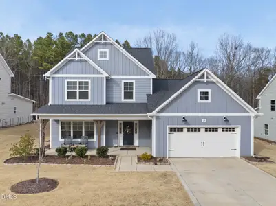 New construction Single-Family house 125 Vast View Wy, Youngsville, NC 27596 - image