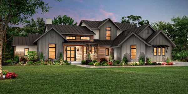 New construction Single-Family house 475 Bluebonnet Rd, La Vernia, TX 78121 - photo 0