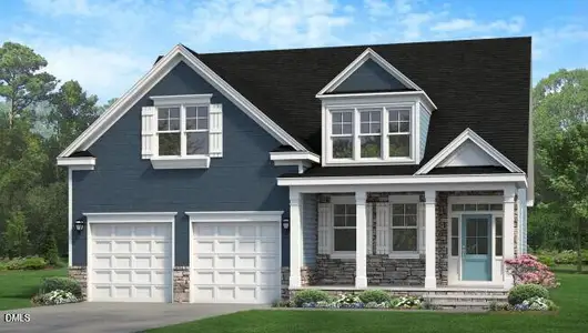 New construction Single-Family house 139 Bandelier Dr, Unit (Lot 4), Selma, NC 27576 - image