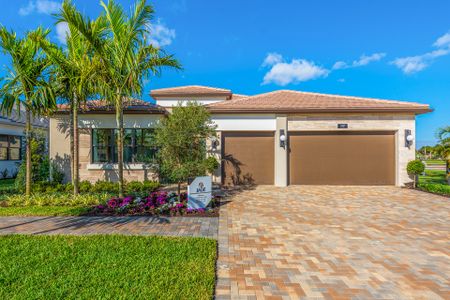 New construction Single-Family house 9097 Corsican Finch Ct, Boynton Beach, FL 33473 plan Jade - image