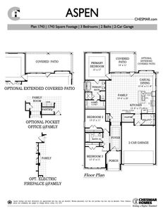 New construction Single-Family house 3612 Muller Oak Pass, Seguin, TX 78155 plan Aspen - image