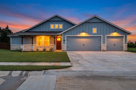 New construction Single-Family house 9437 Bluestem Ln, Northlake, TX 76247 plan The Meadowlark - image