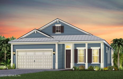New construction Single-Family house 251 Headstream Dr, St. Johns, FL 32259 - image