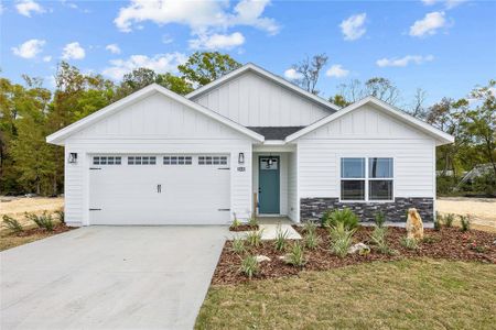 New construction Single-Family house 6646 Sw 10Th Ln, Gainesville, FL 32607 The Boulder- photo 0