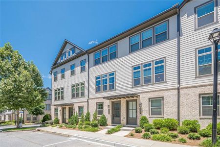 New construction Townhouse house 3693 Allegretto Cir, Atlanta, GA 30339 null- photo 6 6