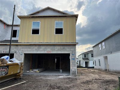 New construction Townhouse house 14930 Harvest St, Orlando, FL 32824 plan San Mateo - image