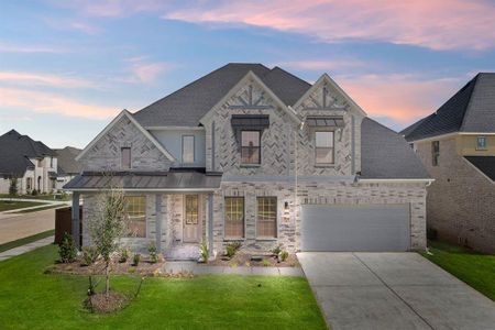 New construction Single-Family house 701 Squill Rd, Fort Worth, TX 76247 plan Humble - image