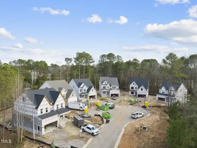 New construction Single-Family house 2625 Silver Gate Court, Wake Forest, NC 27587 null- photo 0