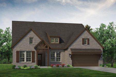 New construction Single-Family house 404 Guadeloupe Ln, Springtown, TX 76082 - image