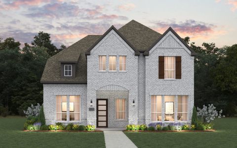 New construction Single-Family house 15180 Boxthorn Dr, Frisco, TX 75035 Salado – 50'- photo 0