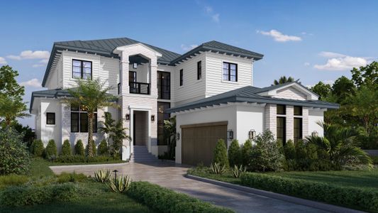 New construction Single-Family house 908 N Atlantic Dr, Lantana, FL 33462 - image