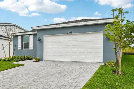 New construction Single-Family house 5449 Hampton Park Cir, Vero Beach, FL 32966 plan Daphne - image