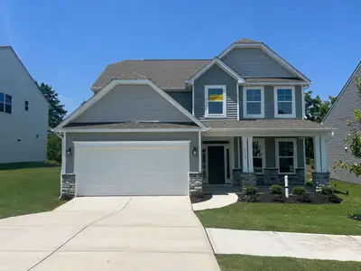 New construction Single-Family house 2153 Castle Stone Ct, Kernersville, NC 27284 plan Cypress - image