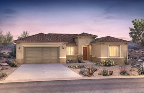 New construction Single-Family house 26285 West Morrow Drive, Buckeye, AZ 85396 - photo 0