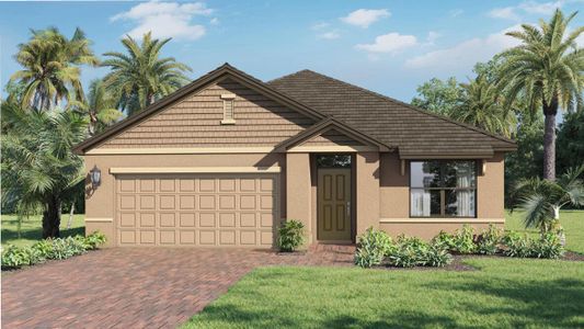 New construction Single-Family house 9603 Sea Spray Dr, Fort Pierce, FL 34945 plan Aria - image