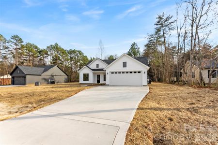 New construction Single-Family house 1734 Barnhardt Rd, China Grove, NC 28023 - image