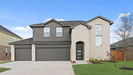 New construction Single-Family house 4040 Sun Burst Ln, Katy, TX 77423 plan Kendall - image
