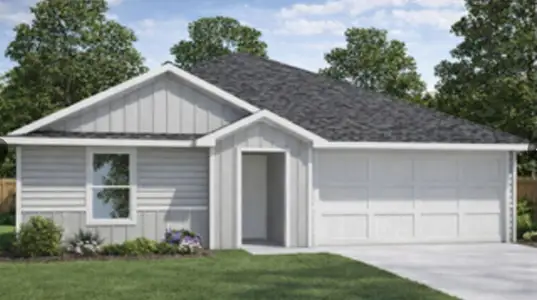 New construction Single-Family house 244 Golden Eagle Blvd, New Waverly, TX 77358 plan Austin - image