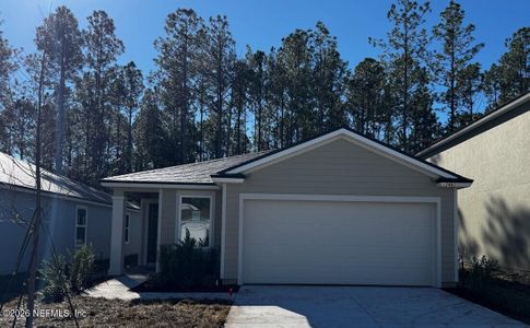 New construction Single-Family house 12402 Great Eagle Rd, Jacksonville, FL 32219 plan BERKELEY II - image
