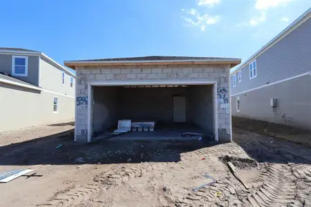 New construction Single-Family house 5342 Center Lake Ranch Blvd, St. Cloud, FL 34771 plan Jensen - Avenue Collection - image